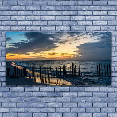 Acrylglasbilder Meer Strand Landschaft