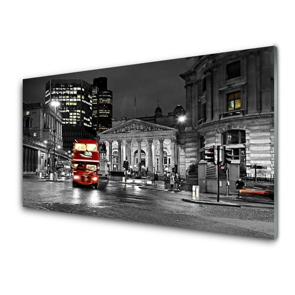 Acrylglasbilder Stadt Gebäude