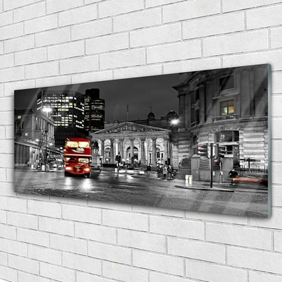 Acrylglasbilder Stadt Gebäude