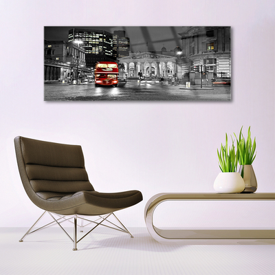 Acrylglasbilder Stadt Gebäude