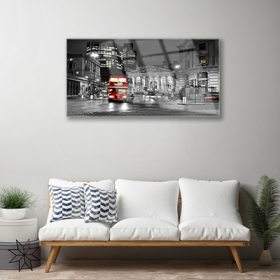 Acrylglasbilder Stadt Gebäude