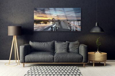 Acrylglasbilder Brücke Architektur
