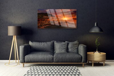 Acrylglasbilder Meer Stadt Sonne Landschaft