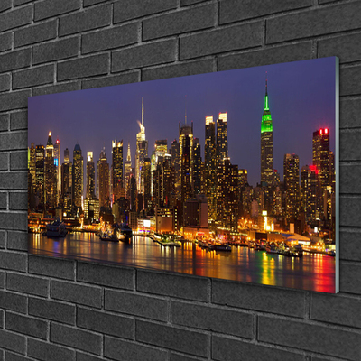 Acrylglasbilder Stadt Gebäude