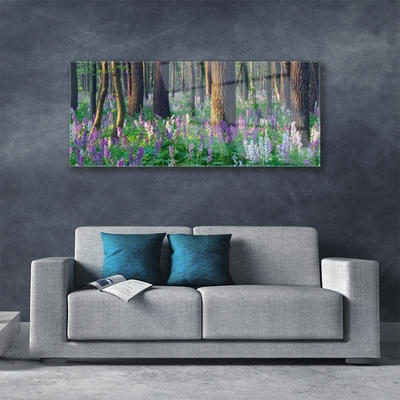 Acrylglasbilder Wald Natur