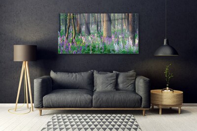 Acrylglasbilder Wald Natur