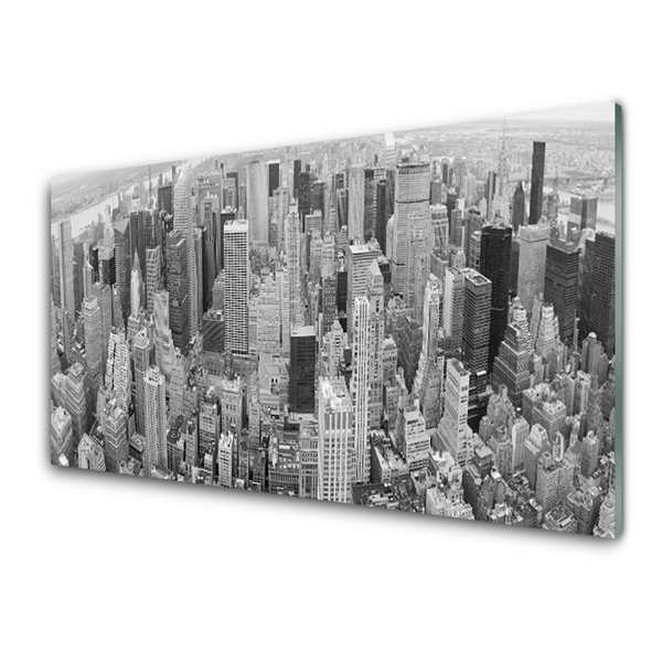 Acrylglasbilder Stadt Gebäude