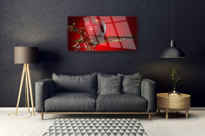 Acrylglasbilder Apfel Wasser Küche