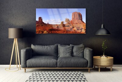 Acrylglasbilder Wüste Landschaft