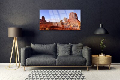 Acrylglasbilder Wüste Landschaft