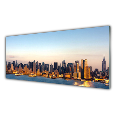 Acrylglasbilder Stadt Gebäude