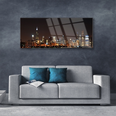 Acrylglasbilder Stadt Gebäude