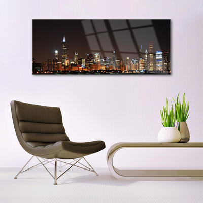 Acrylglasbilder Stadt Gebäude