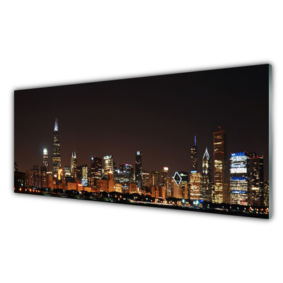 Acrylglasbilder Stadt Gebäude