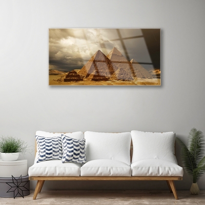 Acrylglasbilder Pyramiden Architektur