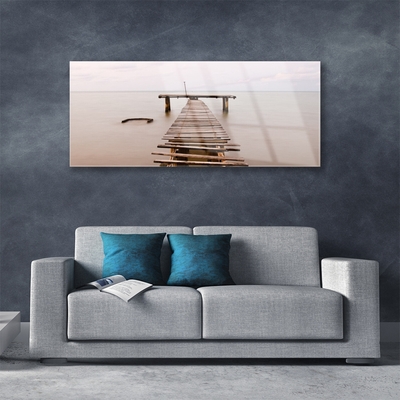 Acrylglasbilder Brücke Architektur