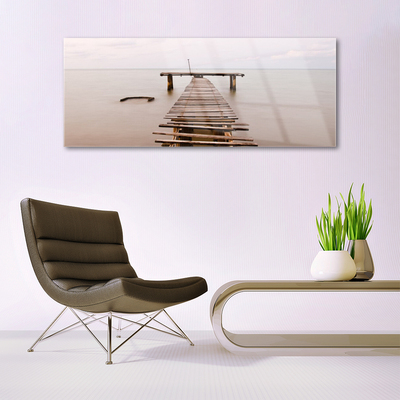 Acrylglasbilder Brücke Architektur