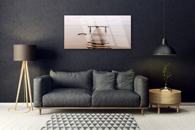 Acrylglasbilder Brücke Architektur