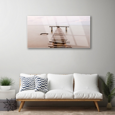 Acrylglasbilder Brücke Architektur