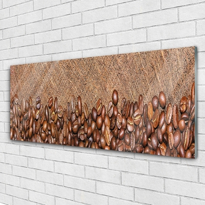 Acrylglasbilder Kaffeebohnen Küche