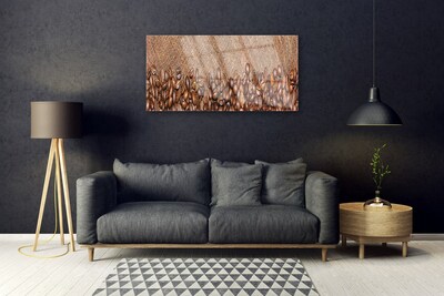 Acrylglasbilder Kaffeebohnen Küche