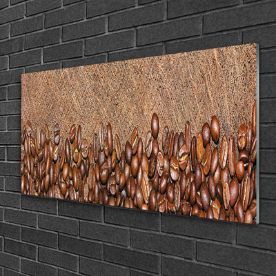 Acrylglasbilder Kaffeebohnen Küche