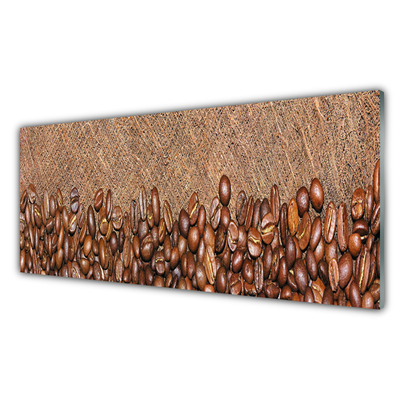 Acrylglasbilder Kaffeebohnen Küche