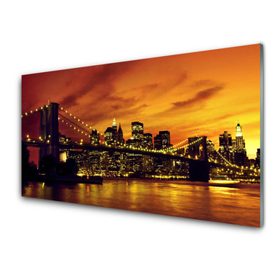 Acrylglasbilder Brücke Architektur