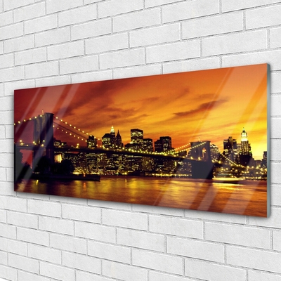 Acrylglasbilder Brücke Architektur