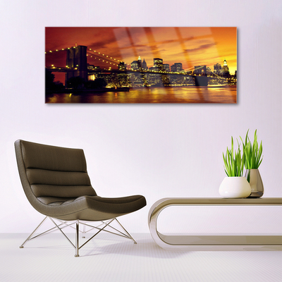 Acrylglasbilder Brücke Architektur