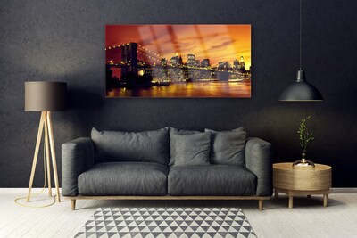 Acrylglasbilder Brücke Architektur