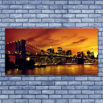 Acrylglasbilder Brücke Architektur
