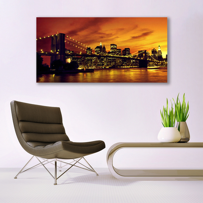 Acrylglasbilder Brücke Architektur