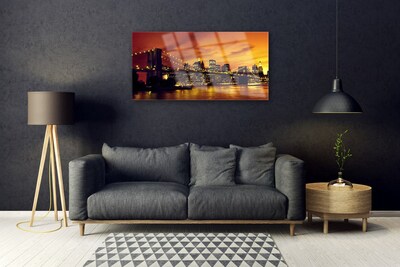 Acrylglasbilder Brücke Architektur