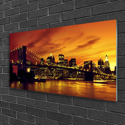 Acrylglasbilder Brücke Architektur