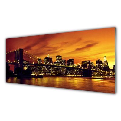 Acrylglasbilder Brücke Architektur