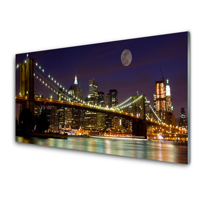 Acrylglasbilder Brücke Architektur