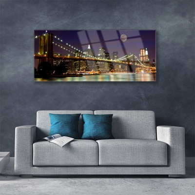 Acrylglasbilder Brücke Architektur