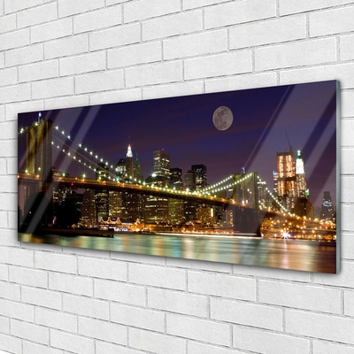 Acrylglasbilder Brücke Architektur