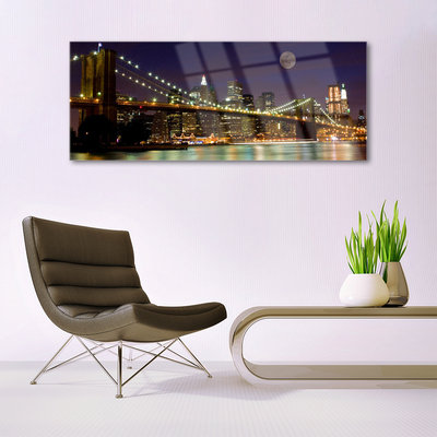 Acrylglasbilder Brücke Architektur