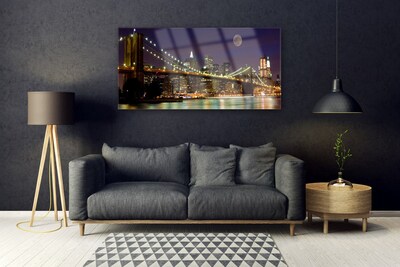 Acrylglasbilder Brücke Architektur
