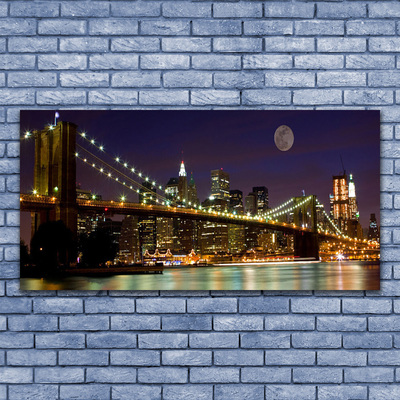 Acrylglasbilder Brücke Architektur