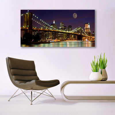 Acrylglasbilder Brücke Architektur