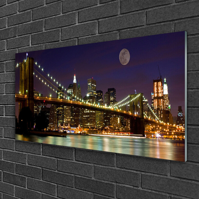 Acrylglasbilder Brücke Architektur