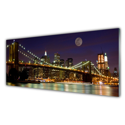 Acrylglasbilder Brücke Architektur