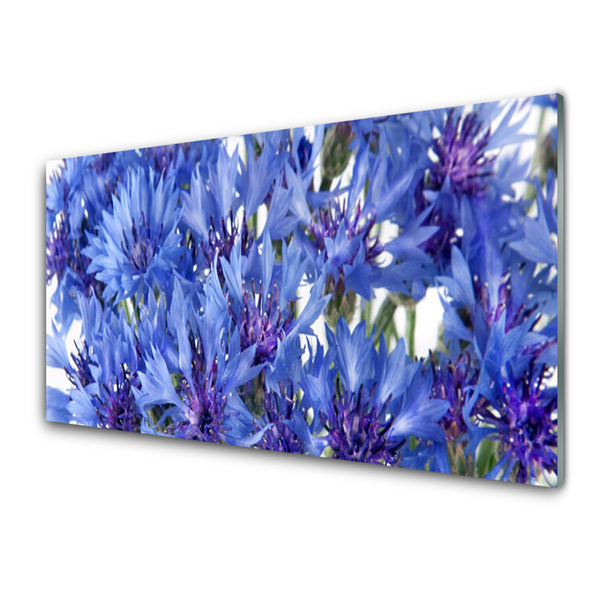 Glasbild aus Plexiglas® Blumen Pflanzen