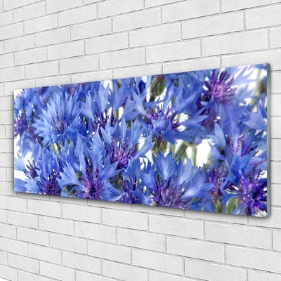 Glasbild aus Plexiglas® Blumen Pflanzen