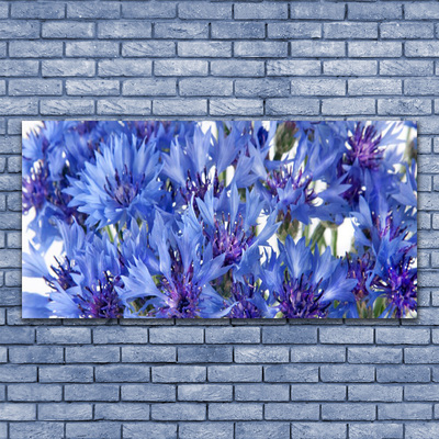 Glasbild aus Plexiglas® Blumen Pflanzen