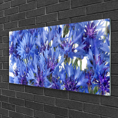 Glasbild aus Plexiglas® Blumen Pflanzen