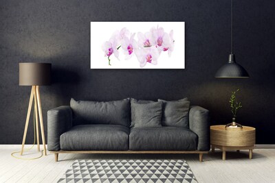 Glasbild aus Plexiglas® Blumen Pflanzen